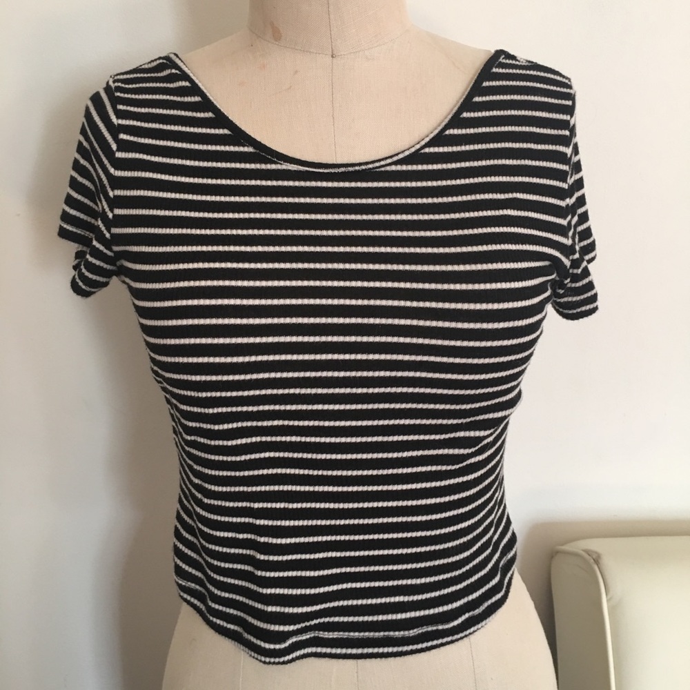 Striped top!